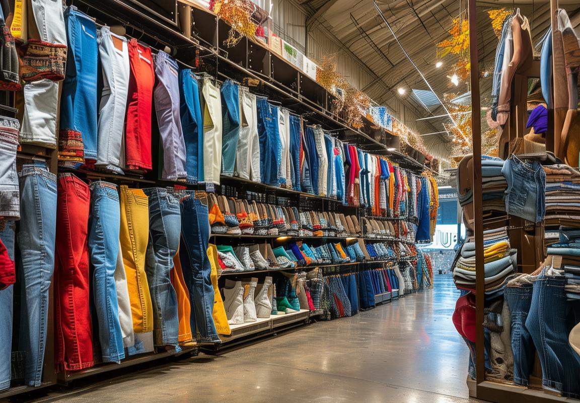 Liquidación Brandy Melville Denim – México: Ofertas Exclusivas y Calidad Inmejorable