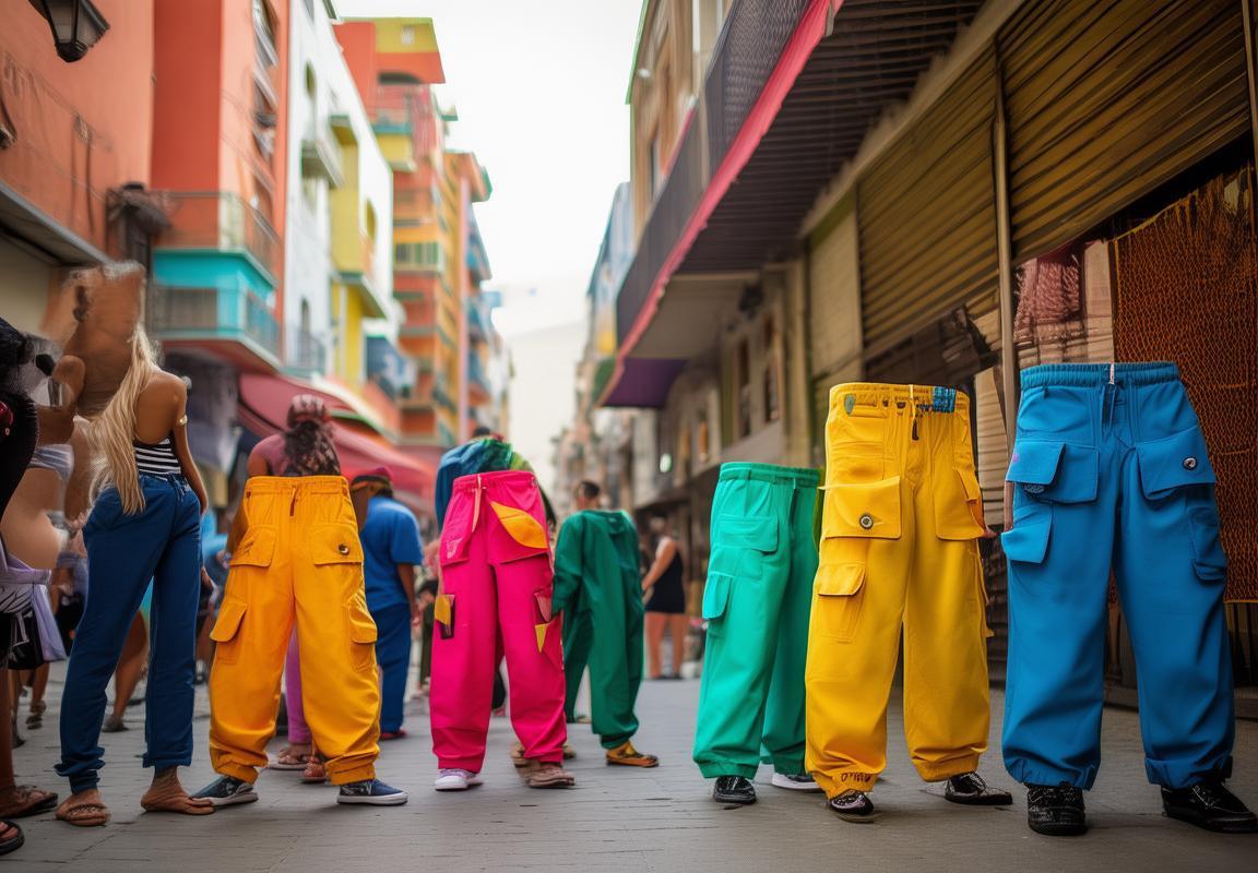 Oferta Limitada Brandy Melville Cargo Pants en Guadalajara