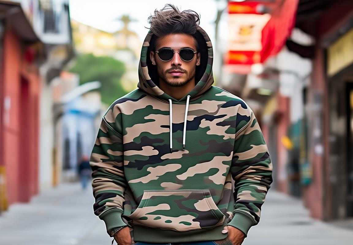Ofertas Exclusivas de Brandy Melville en Olo Guadalajara: Hoodies Camo a Precios Increíbles