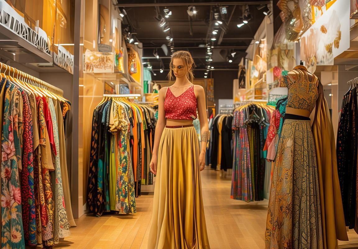 Oferta de Rebajas en Maxi Faldas Brandy Melville: ¡No te quedes atrás!