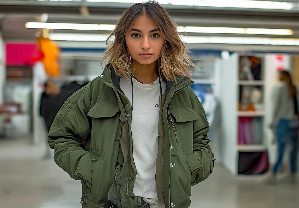 Liquidación Brandy Melville Utility Jacket – Rebajas y Running