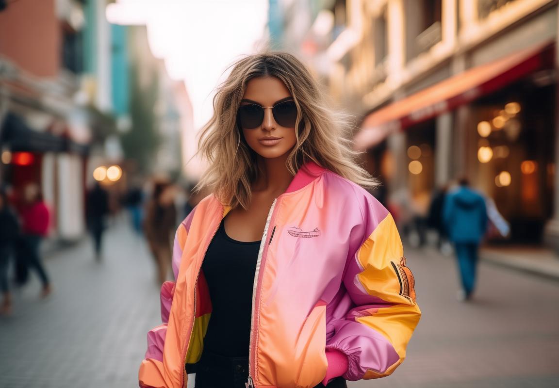 Comprar Chaqueta Brandy Melville Bomber con Descuentos Exclusivos en Guadalajara – Ideal para Running