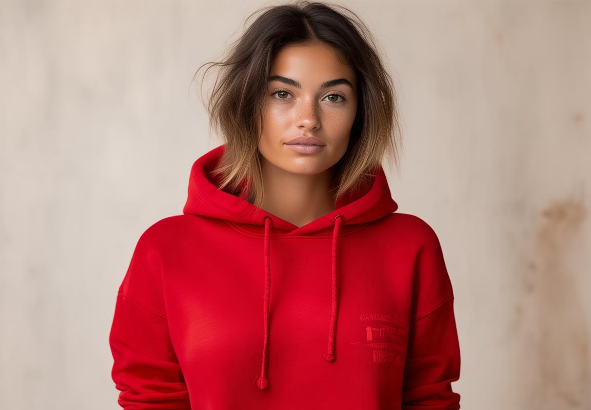 Ofertas Exclusivas de Sudaderas Rojas Brandy Melville en Guadalajara